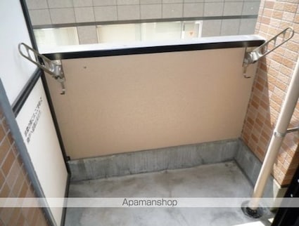 ブリヂネル堀留[1K/24.18m2]のバルコニー
