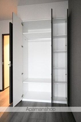 東京都目黒区東山２丁目[1K/25.44m2]の収納