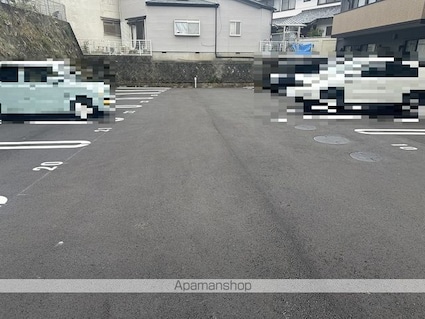 ＣＬＡＲＩＳ朴のき[2LDK/49.94m2]の駐車場