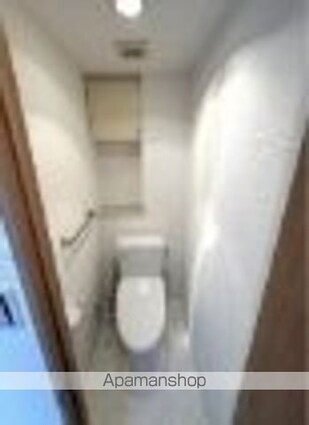 グローイングコート中野江原町[1LDK/64.13m2]のトイレ