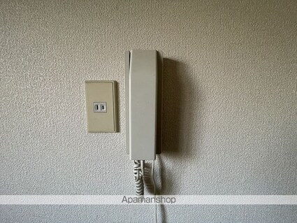 パークハイムゆりのきＢ[3DK/59.95m2]のセキュリティ