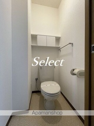 神奈川県横浜市中区弥生町１丁目[1K/29.1m2]のトイレ