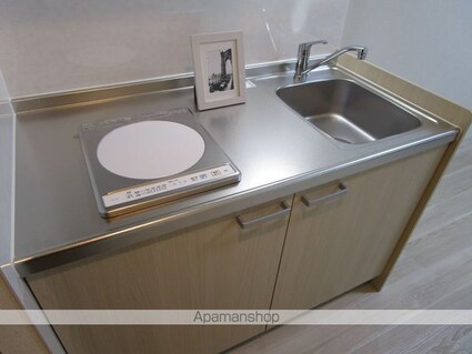 アソルティ東二番丁レジデンス[1R/17.22m2]のキッチン