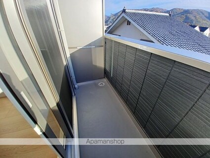 Ｇｒａｃｅ　Ｙａｍａ（グレイス　ヤマ）[1LDK/42.93m2]のバルコニー