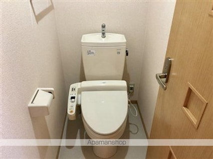 Ｔｈｉｃｋ　Ｇａｒｄｅｎ[2LDK/59.58m2]のトイレ