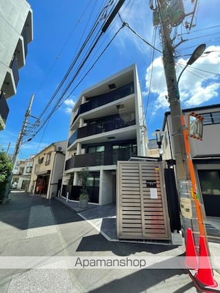 東京都新宿区赤城下町[1LDK/41.7m2]の外観2