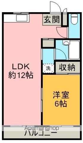 グラッドハウスIIの間取り写真