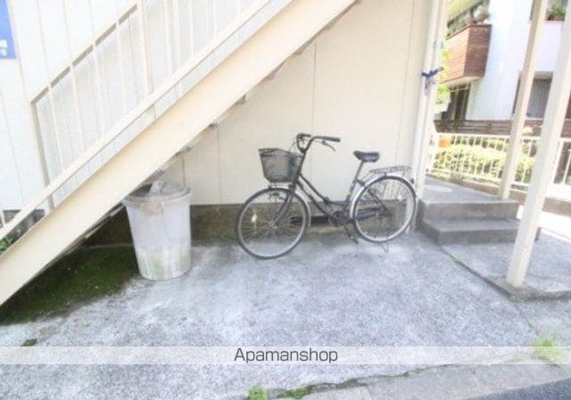 シティハイムコスモスの玄関写真