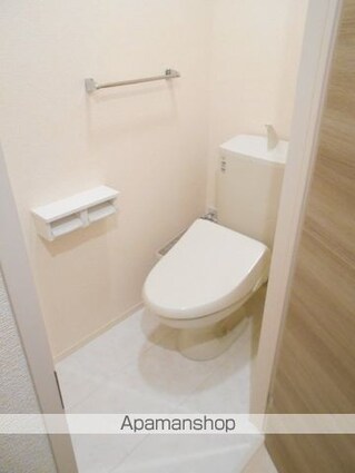 グリーンヒル二重堀[1K/30.05m2]のトイレ