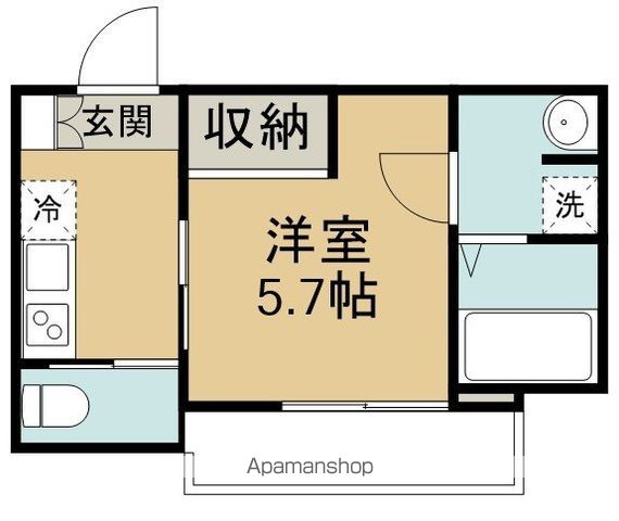 シャルル上福岡の間取り写真