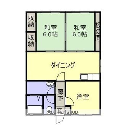 SRSTビルの間取り写真
