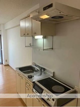 フリーデンハイム四谷[1R/22.62m2]のキッチン