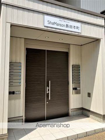 シャーメゾン島田本町の玄関写真