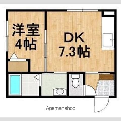 和MISAWAの間取り写真