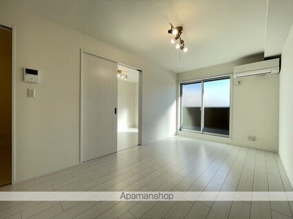 Ｌｙｋ都町Ｃ棟[2LDK/46.37m2]のリビング・居間