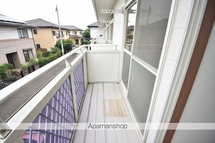 ファミール木ノ下[2K/39.7m2]のバルコニー