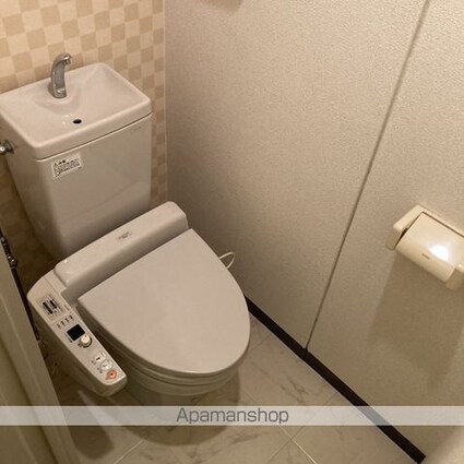 ジュネス藤[1K/28.06m2]のトイレ