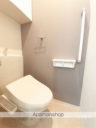 ウィステリアＢ[2LDK/59.58m2]のトイレ