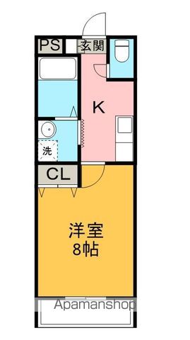 ボニートロッサIIIの間取り写真