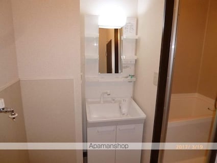 アネックスモリヤマＣ棟[2LDK/48m2]の洗面所