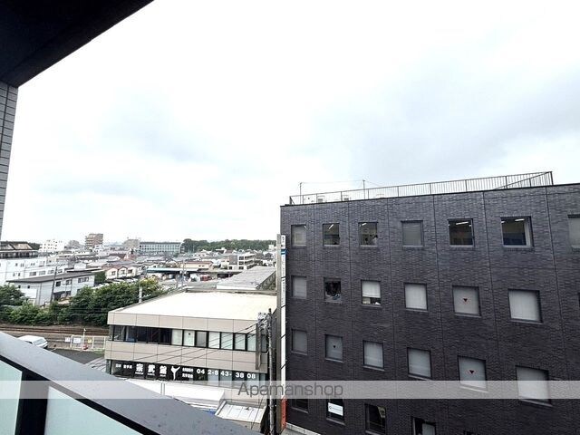 クレイシア立川[2K/25.54m2]の眺望