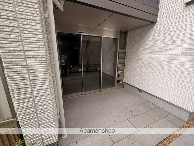 シャーメゾン アペルタ森北 DUEの玄関写真