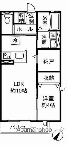 ローズコートの間取り写真