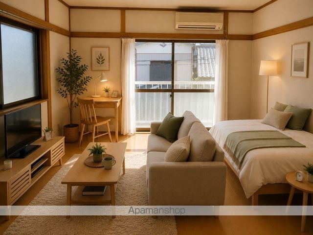 フレンズ1の内装写真