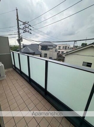 Ｔ’ｓ　Ｍａｎｓｉｏｎ[1LDK/42.91m2]のバルコニー
