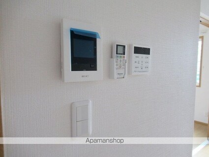 テゾーロ梨木Ｃ棟[1LDK/38.43m2]のセキュリティ