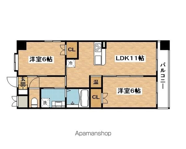 第20関根マンションの間取り写真