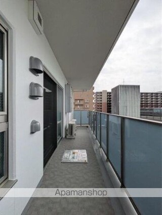 Ａｌｉｖｉｓ西葛西ｎｏｒｔｅ[2SLDK/58.66m2]のバルコニー