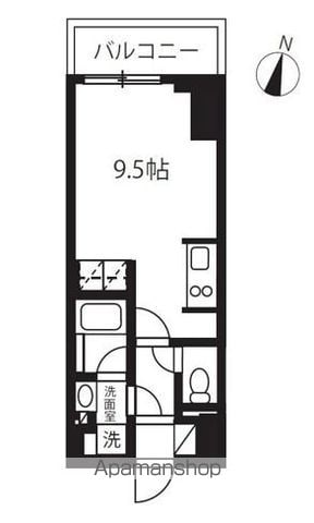 【プライムメゾン千葉新町の間取り】