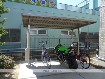 Ｔｒｅｅ・Ｔｏｐ　Ａ[1LDK/47.72m2]の共用部3