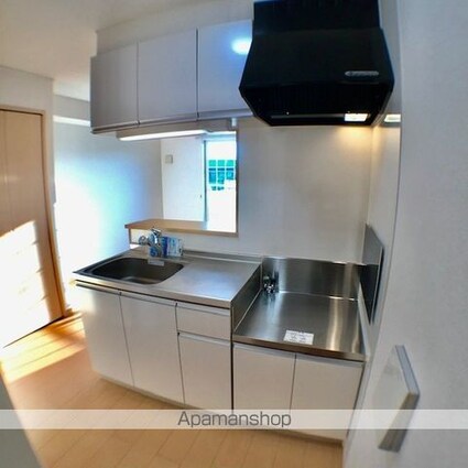 ストロベリーフィールズⅠ番館[1LDK/42.37m2]のキッチン