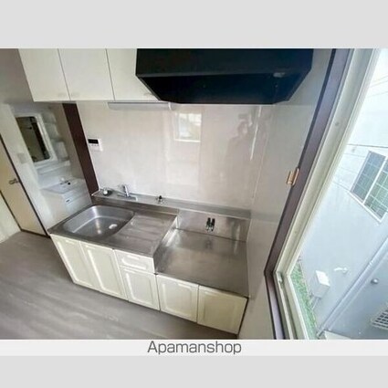 シミズハイツ[3DK/52m2]のキッチン