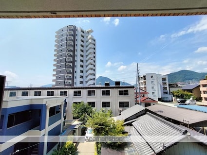 ダイアパレス長野大通り[1K/20.31m2]の眺望