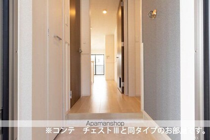 アウラティエ[1LDK/42.51m2]の玄関