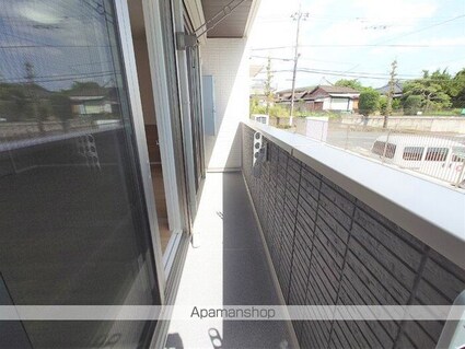 ビューテラス[2LDK/55.2m2]のバルコニー