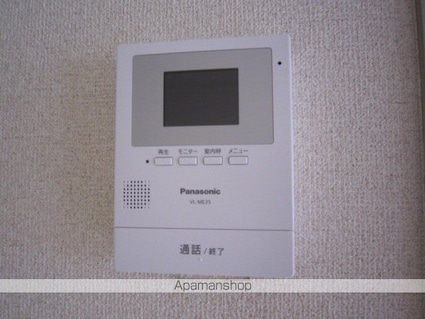 ロイヤルガーデン愛子Ｃ棟[2DK/49.83m2]のセキュリティ