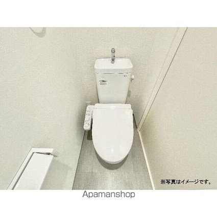 クレリア花池町　（クレリアハナイケチョウ）[1LDK/28.8m2]のトイレ