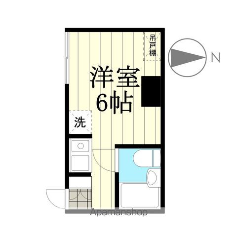田中ビルの間取り写真