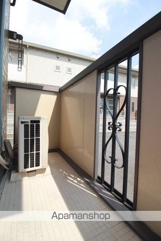 ウィルモア[1LDK/40m2]のバルコニー