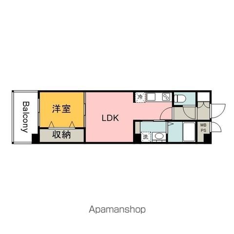 FLAX十日市の間取り写真