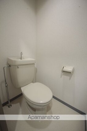 宮崎ビル[1R/21.2m2]のトイレ