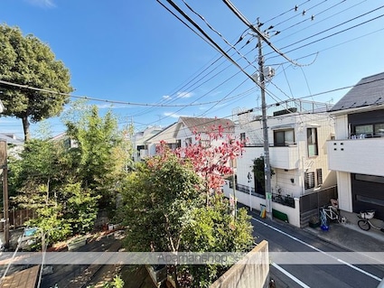 内藤ハウス[1LDK/43.89m2]の眺望