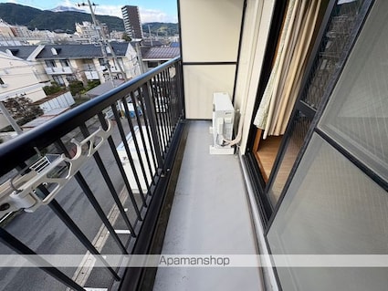 居町グリーンハイツ[1K/24m2]のバルコニー