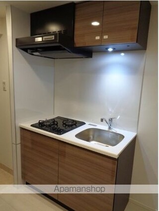 ジェノヴィア三ノ輪Ⅱスカイガーデン[1K/25.81m2]のキッチン