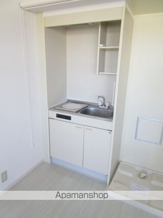 東京都中野区南台５丁目[1R/33.6m2]のキッチン