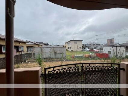 サンパークマンションⅠ[2LDK/57.4m2]の眺望